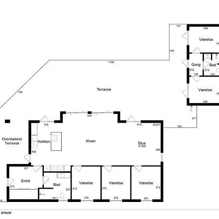 Modern With Annex And 10 Beds Сasa de vacaciones *
